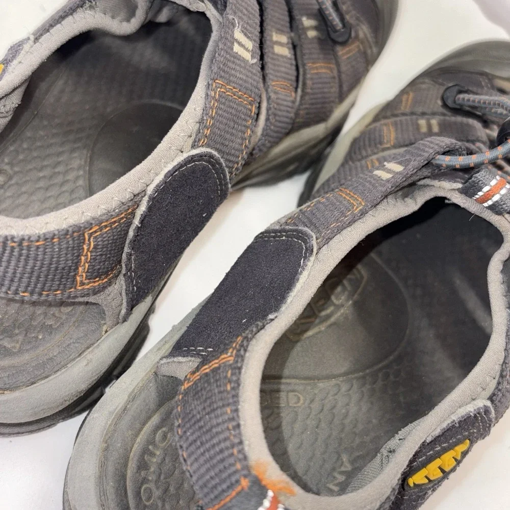 Keen Newport H2 Men's Size 8 Brown Gray Rugged Waterproof Hiking Sandals